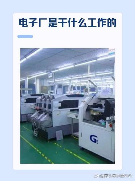 电子厂 现代科技产业的制造基地